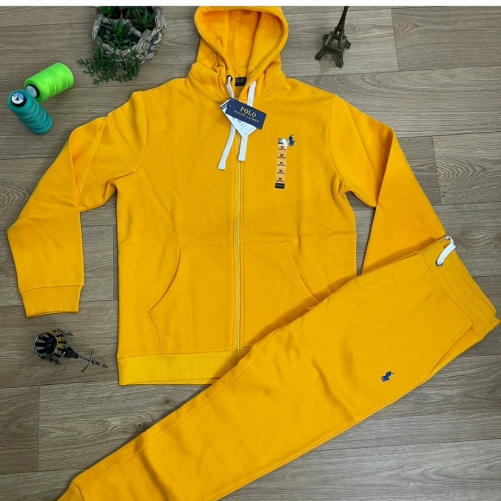 Ralph Lauren Polo Jogger  2XL gold aka mustard yellow